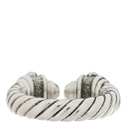 David Yurman Sterling Silver Renaissance Ring 54 6.75 4 of 5