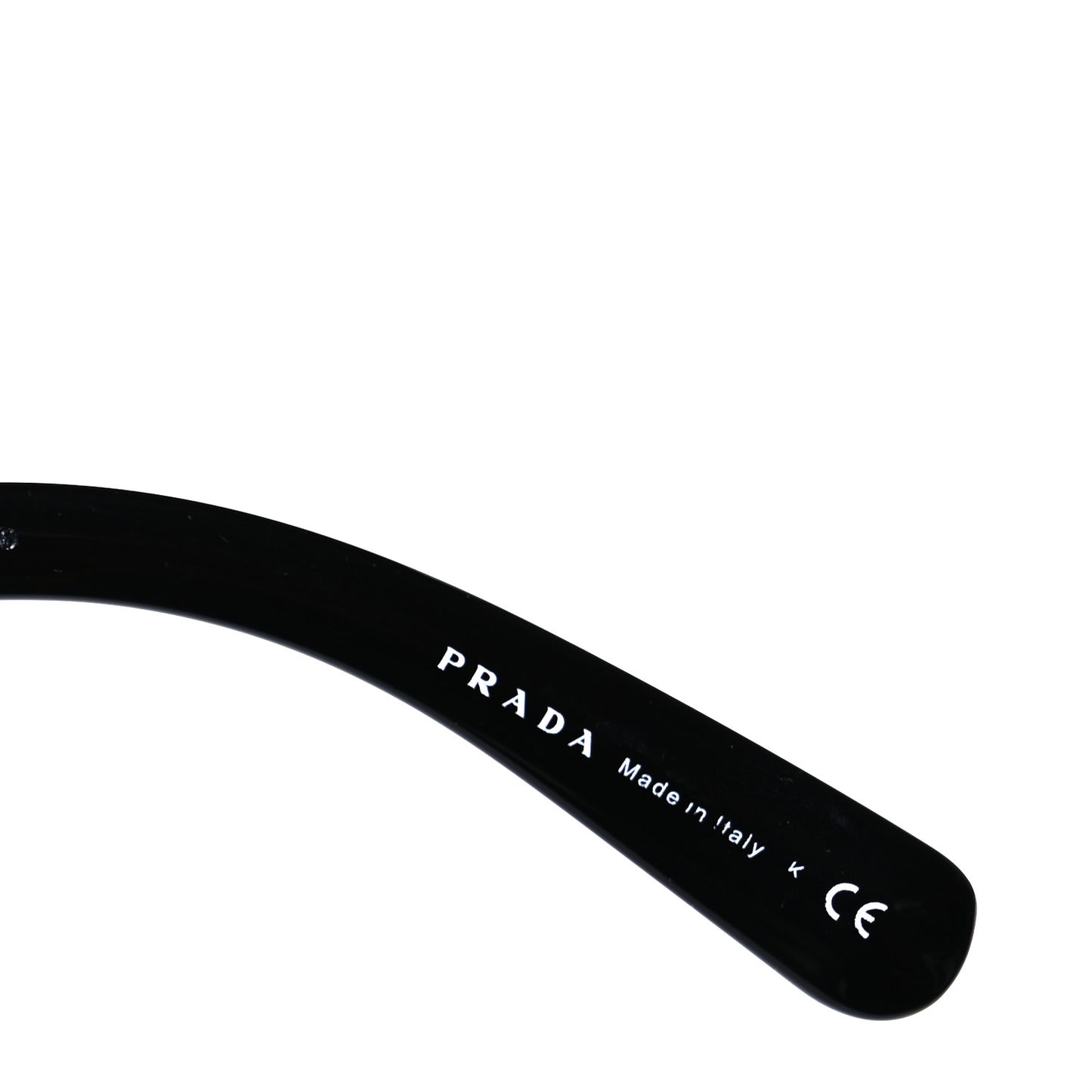 Acetate Baroque Sunglasses SPR 27O Black