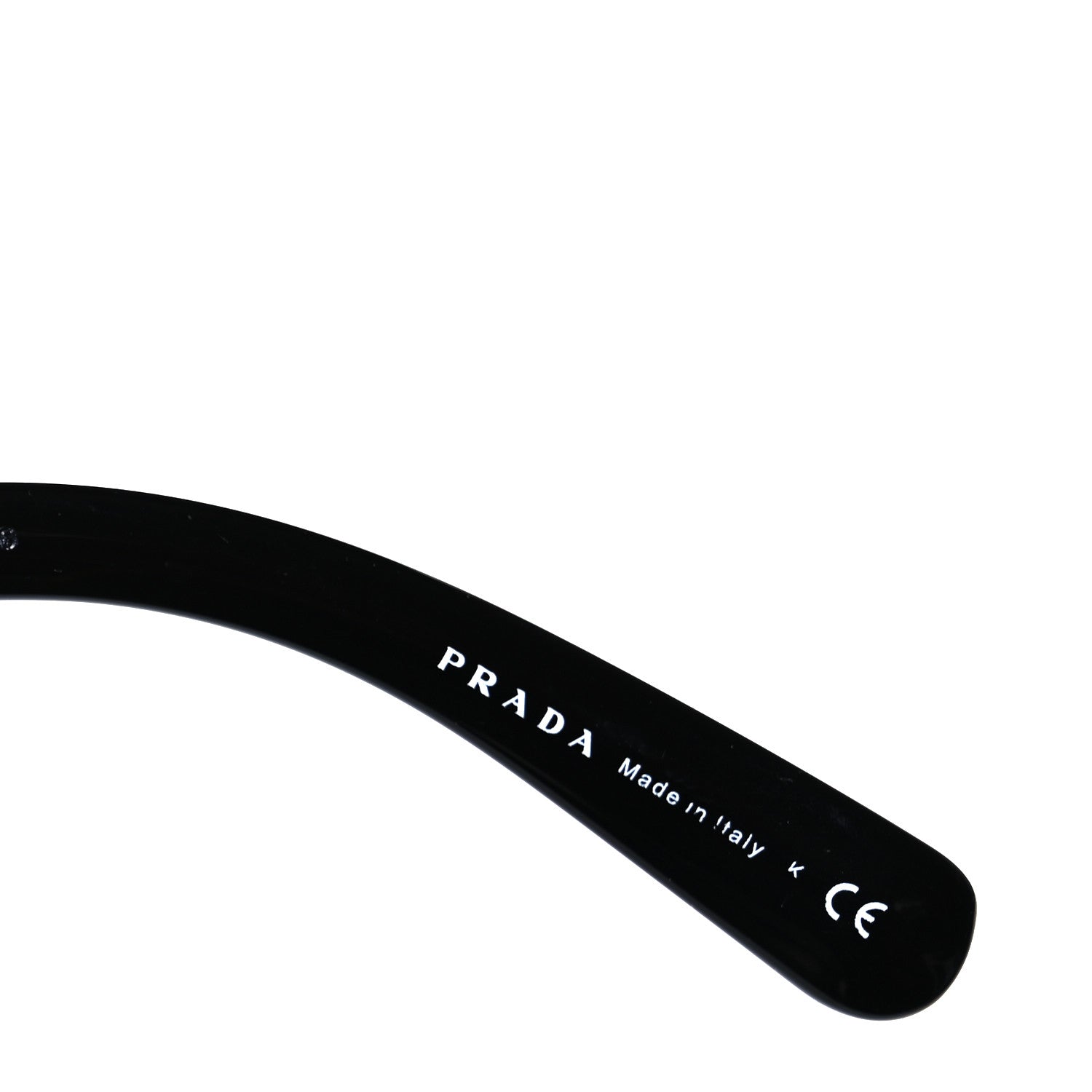 Prada Acetate Baroque Sunglasses SPR 27O Black 7 of 10