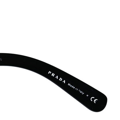 Prada Acetate Baroque Sunglasses SPR 27O Black 7 of 10