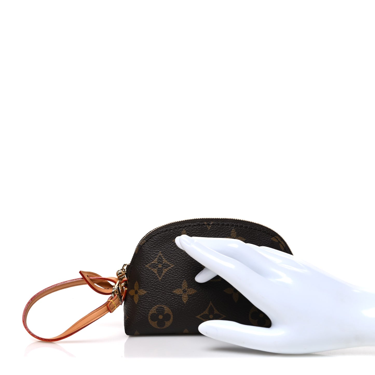 Monogram Cosmetic Purse