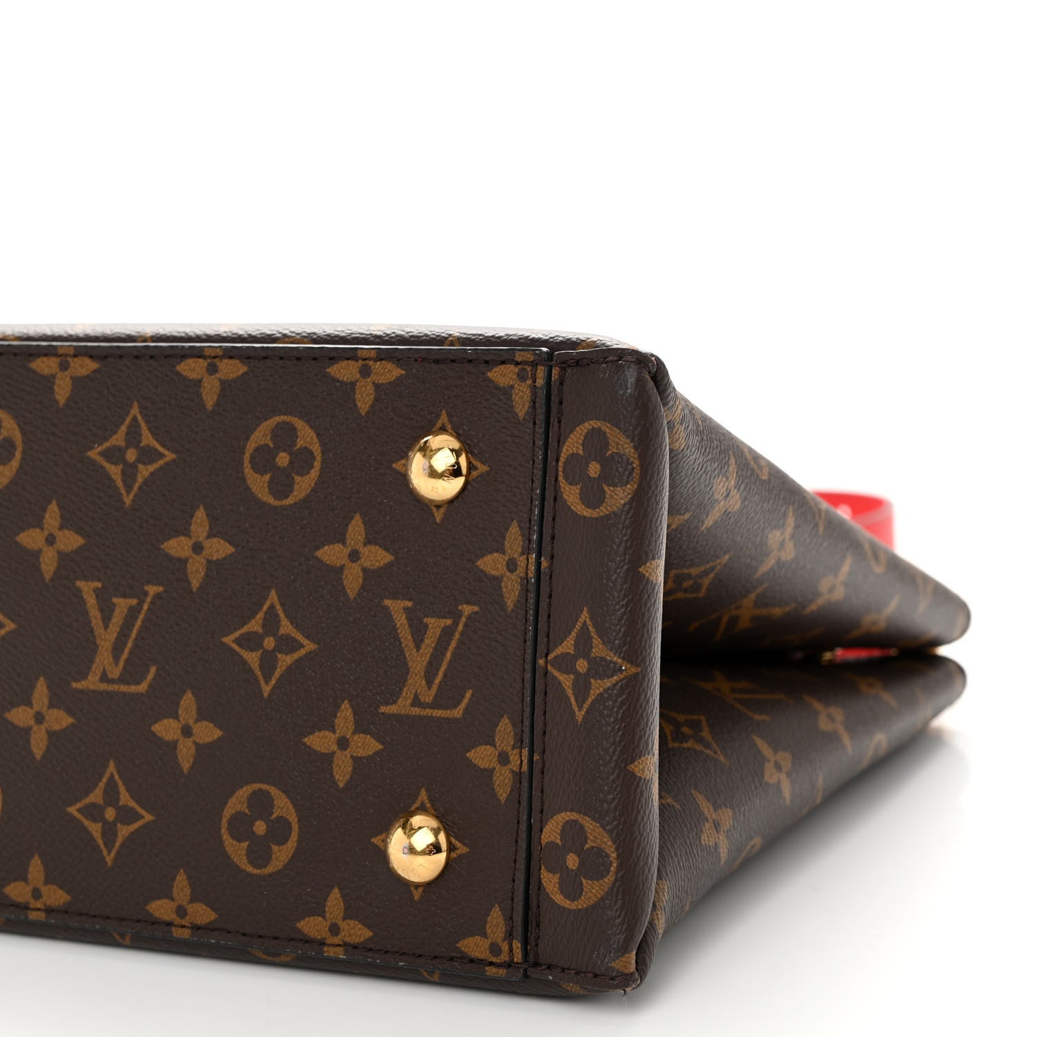 Louis Vuitton Monogram Flower Tote Coquelicot 9 of 9