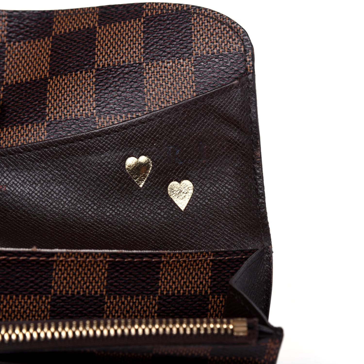 Louis Vuitton Damier Ebene Emilie Wallet 10 of 15