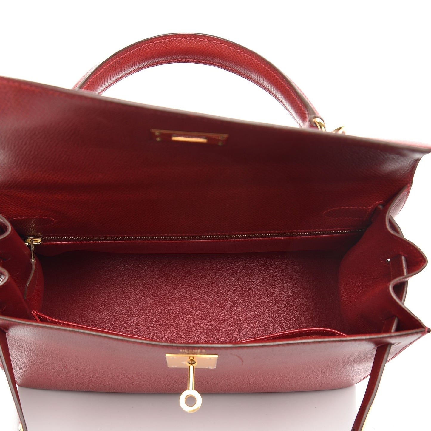 Epsom Kelly Sellier 28 Rouge
