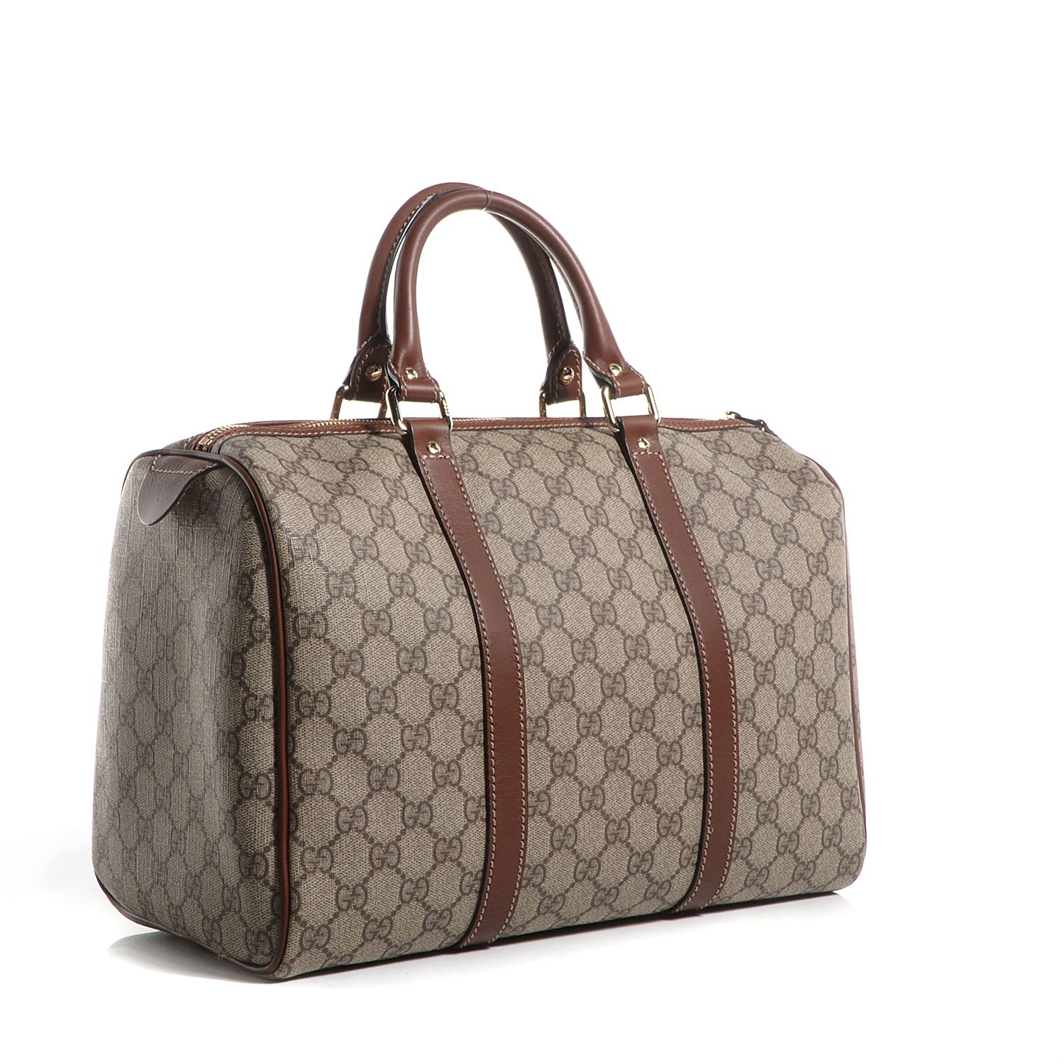 Gucci GG Plus Monogram Medium Joy Boston Brown 3 of 7