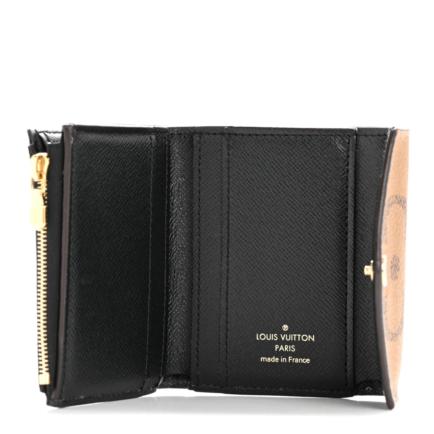 Louis Vuitton Reverse Monogram Giant Zoe Wallet 5 of 9