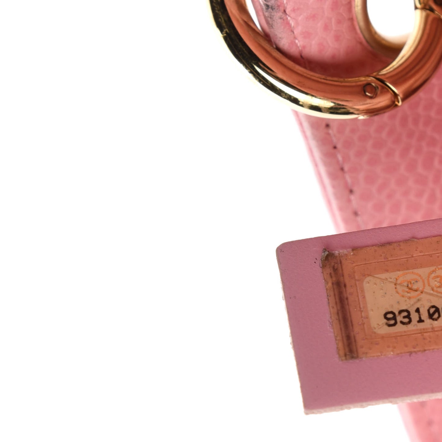 Caviar Quilted Petit Shopping Tote PST Pink