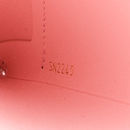 Louis Vuitton Monogram Large Kirigami Pochette Insert Rose Ballerine 7 of 12