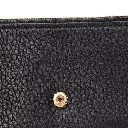 Louis Vuitton Taurillon Capucines Compact Wallet Black 10 of 10