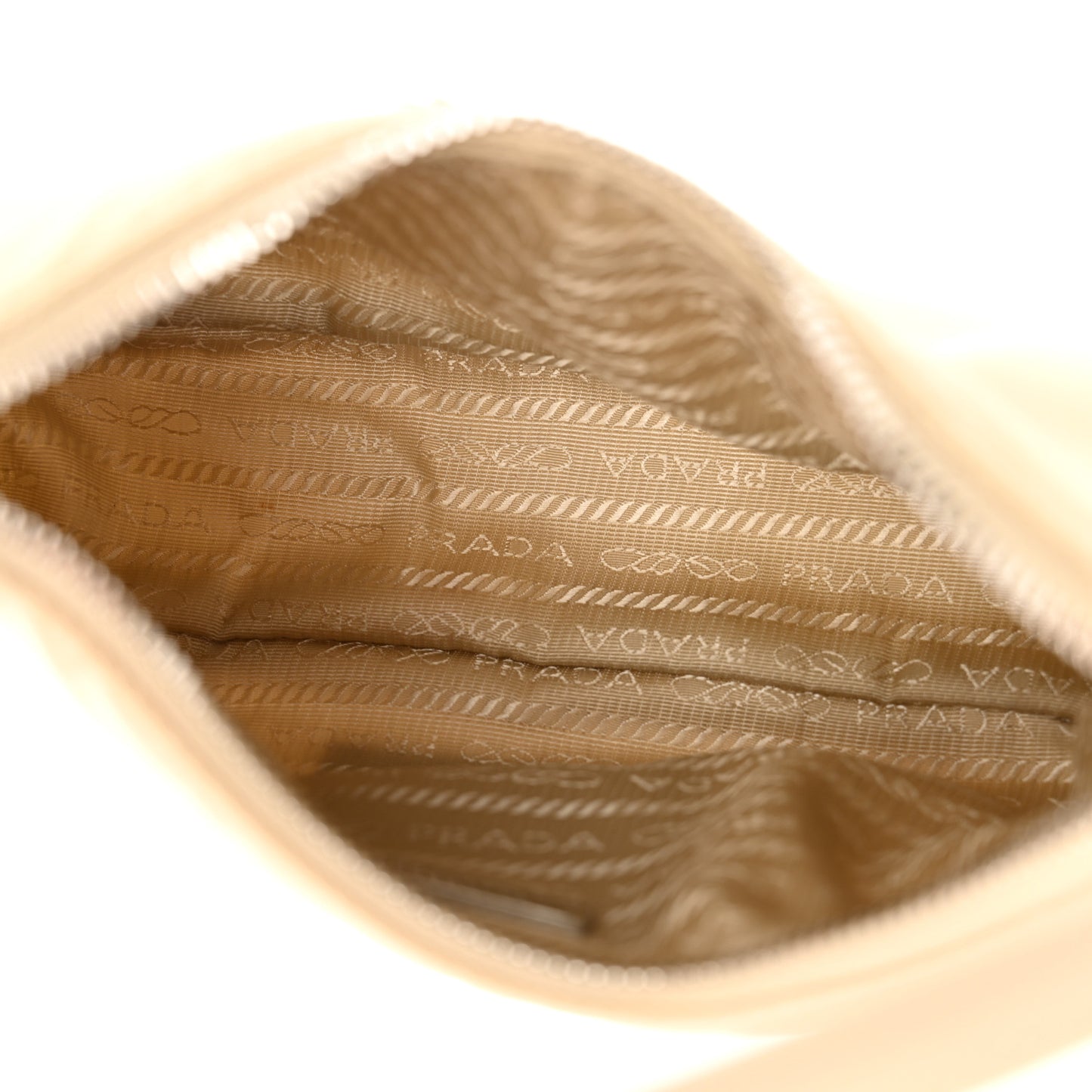 Re-Nylon Saffiano Mini Re-Edition 2005 Bag Deserto
