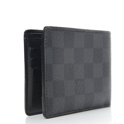 Louis Vuitton Damier Graphite Multiple Wallet 2 of 6