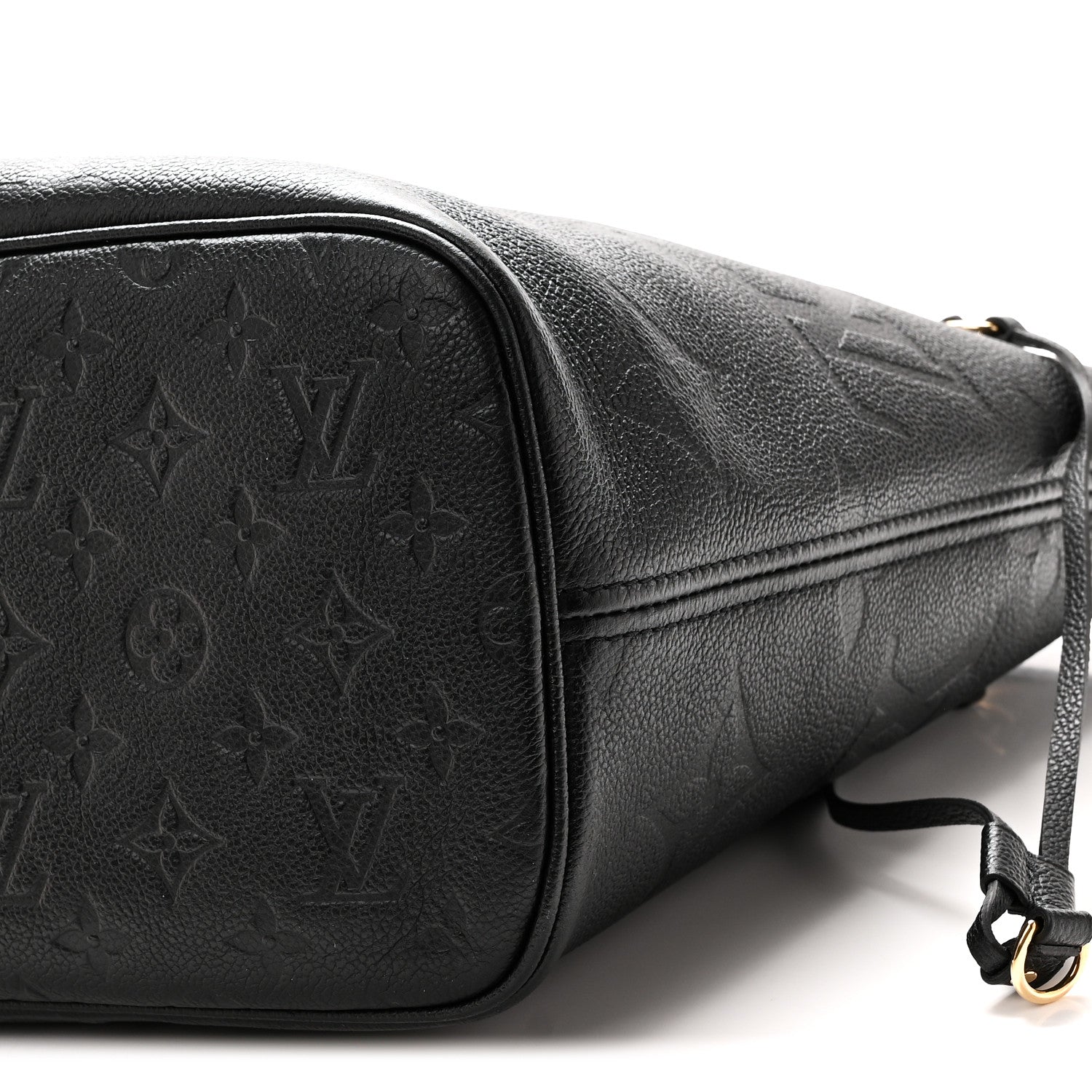 Louis Vuitton Empreinte Monogram Giant Neverfull MM Black 10 of 10