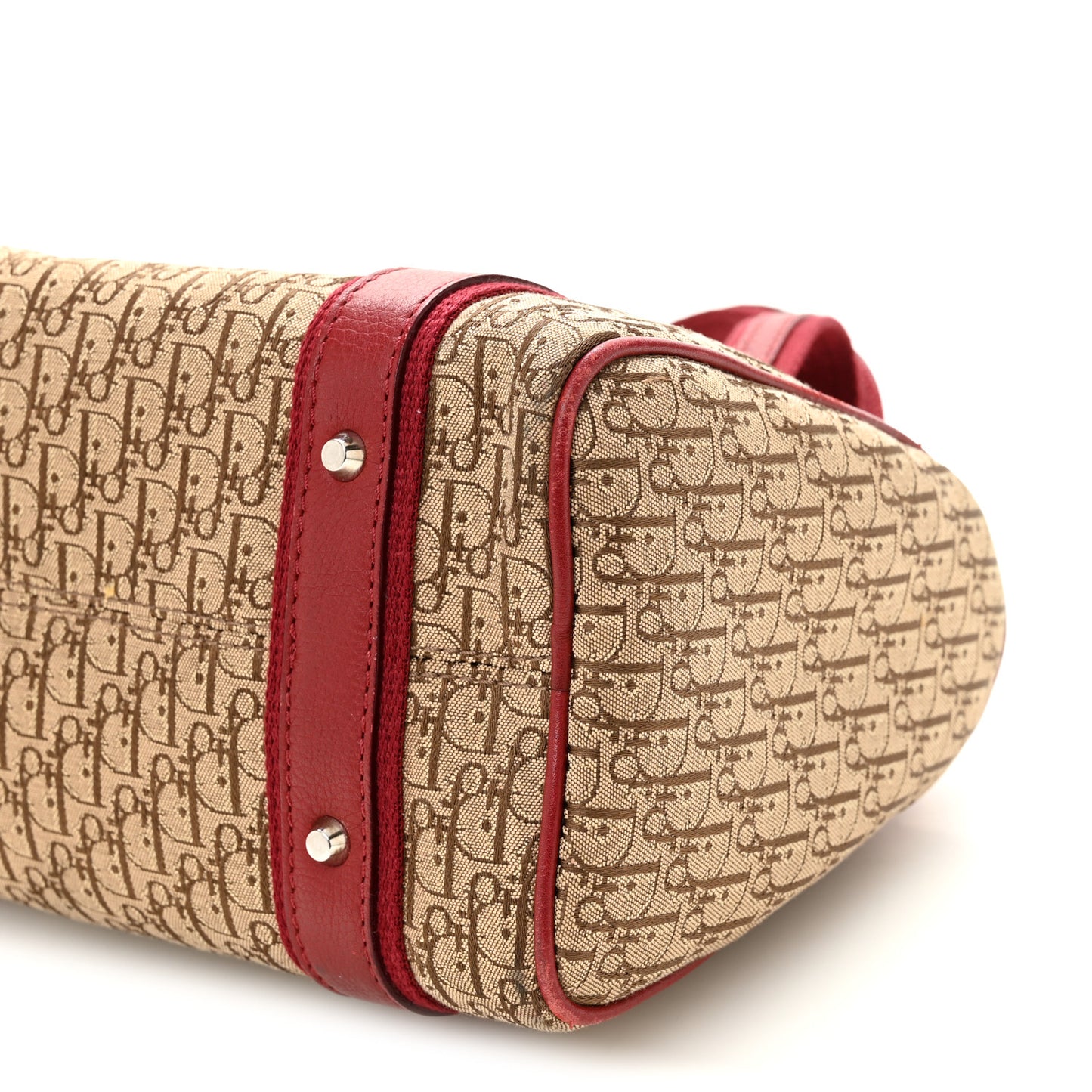 Monogram Street Chic Boston Red Beige