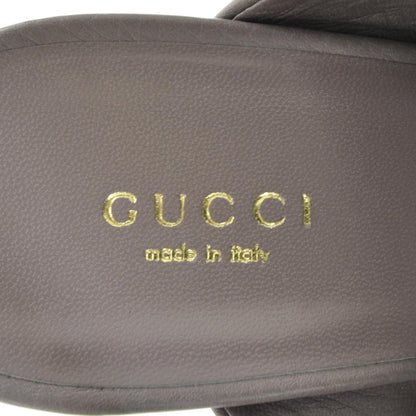 Gucci Leather Miss Bamboo Sandals 39 8 of 8