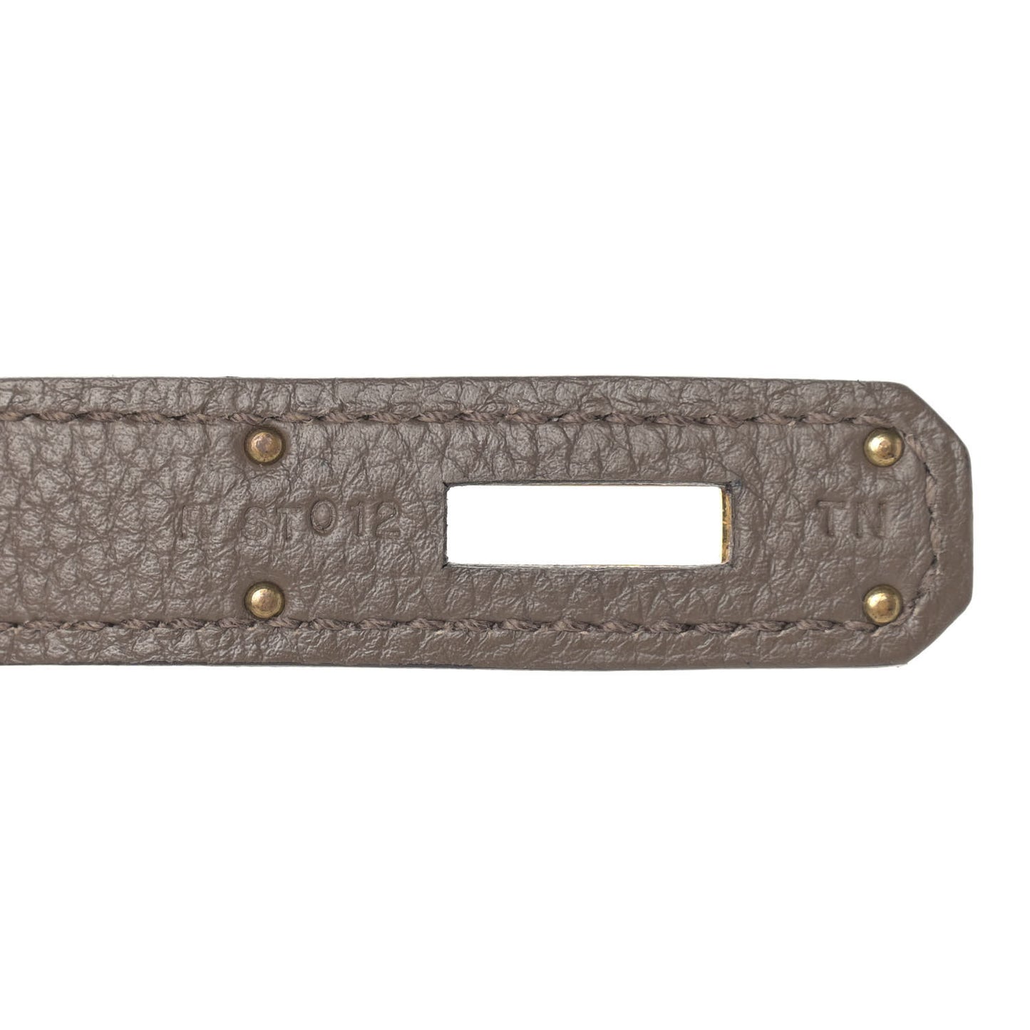 Togo Birkin 40 Etain