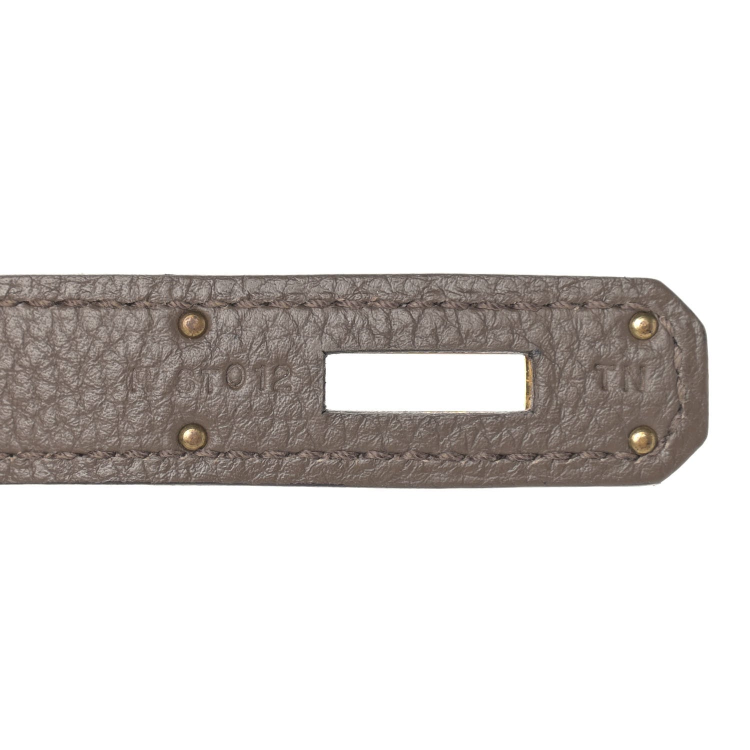 Hermes Togo Birkin 40 Etain 7 of 18