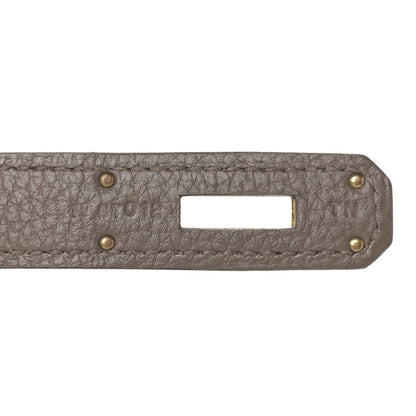 Hermes Togo Birkin 40 Etain 7 of 18