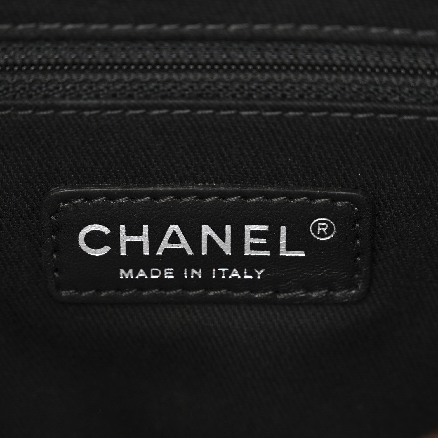 Chanel Iridescent Calfskin Medium In the Mix Flap Red 6 of 10