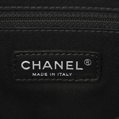 Chanel Iridescent Calfskin Medium In the Mix Flap Red 6 of 10