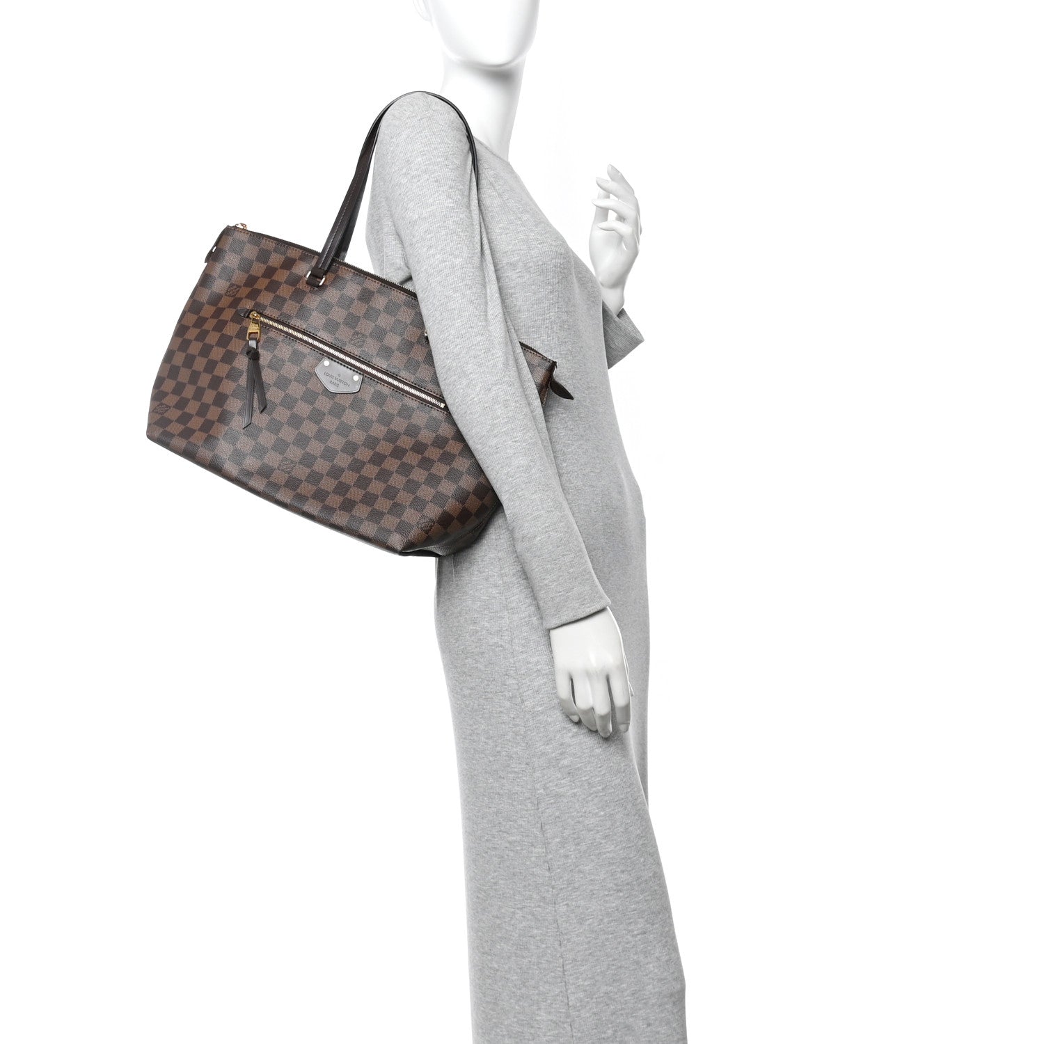 Louis Vuitton Damier Ebene Iena MM 2 of 11