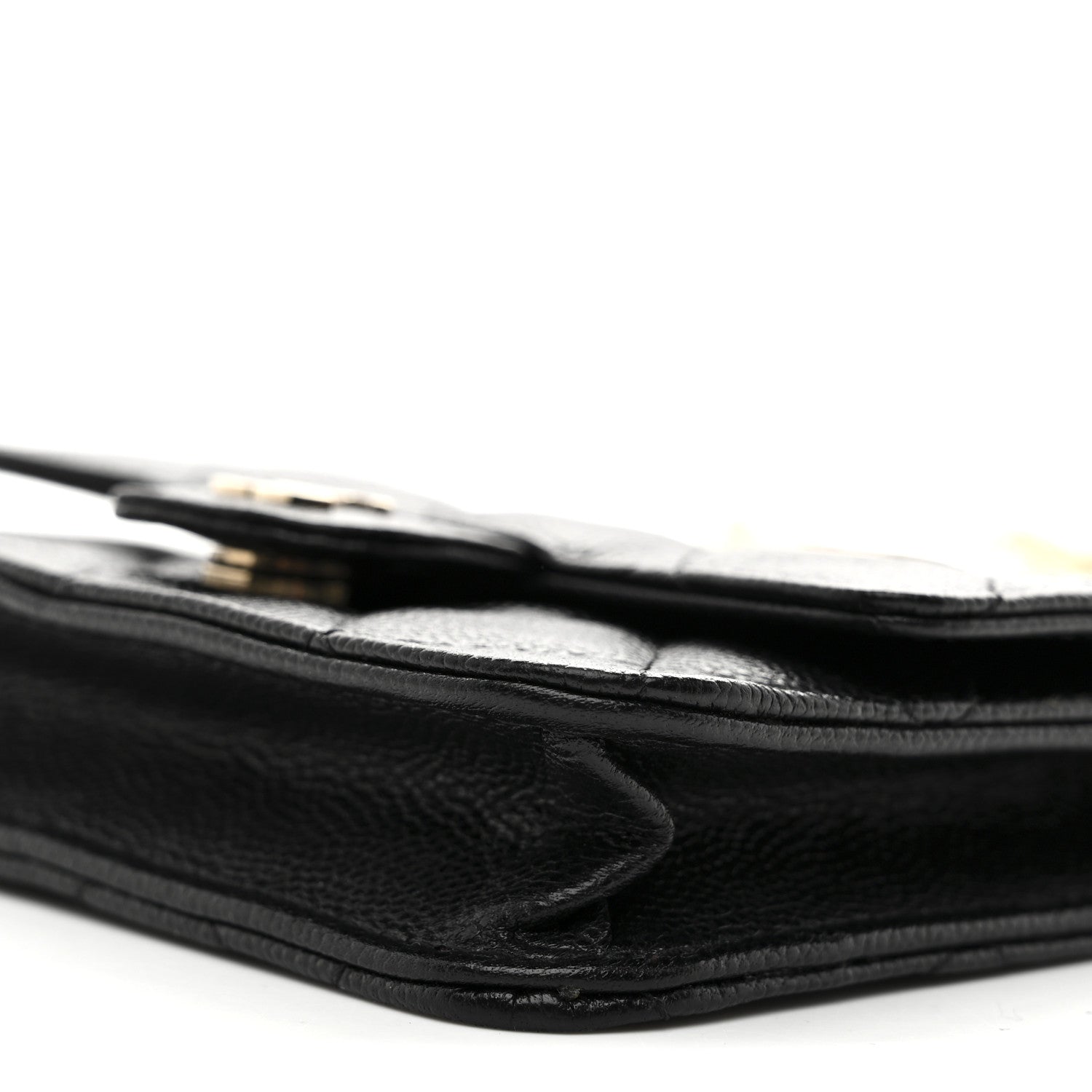 Chanel Caviar Quilted Mini Clutch With Chain Black 11 of 11