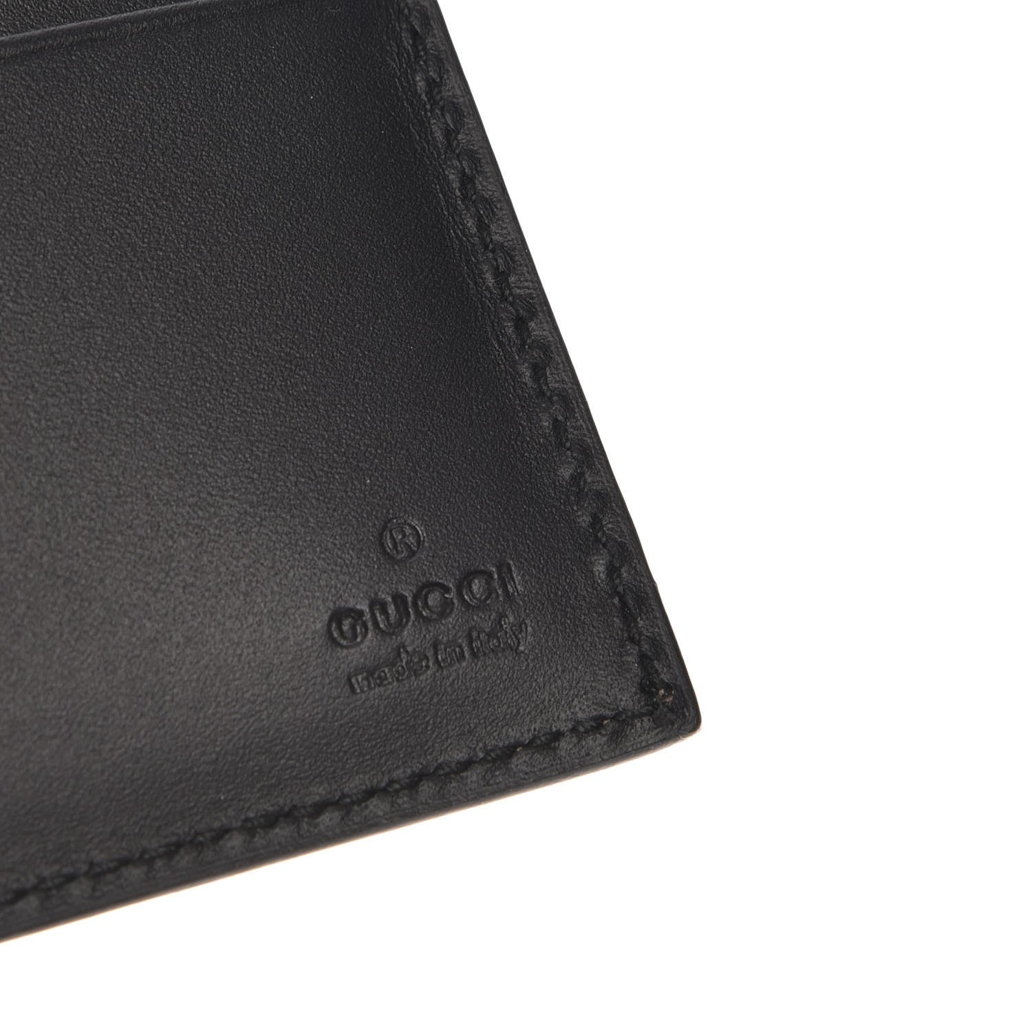 Gucci GG Supreme Monogram Kingsnake Bi-Fold Wallet Beige 5 of 8