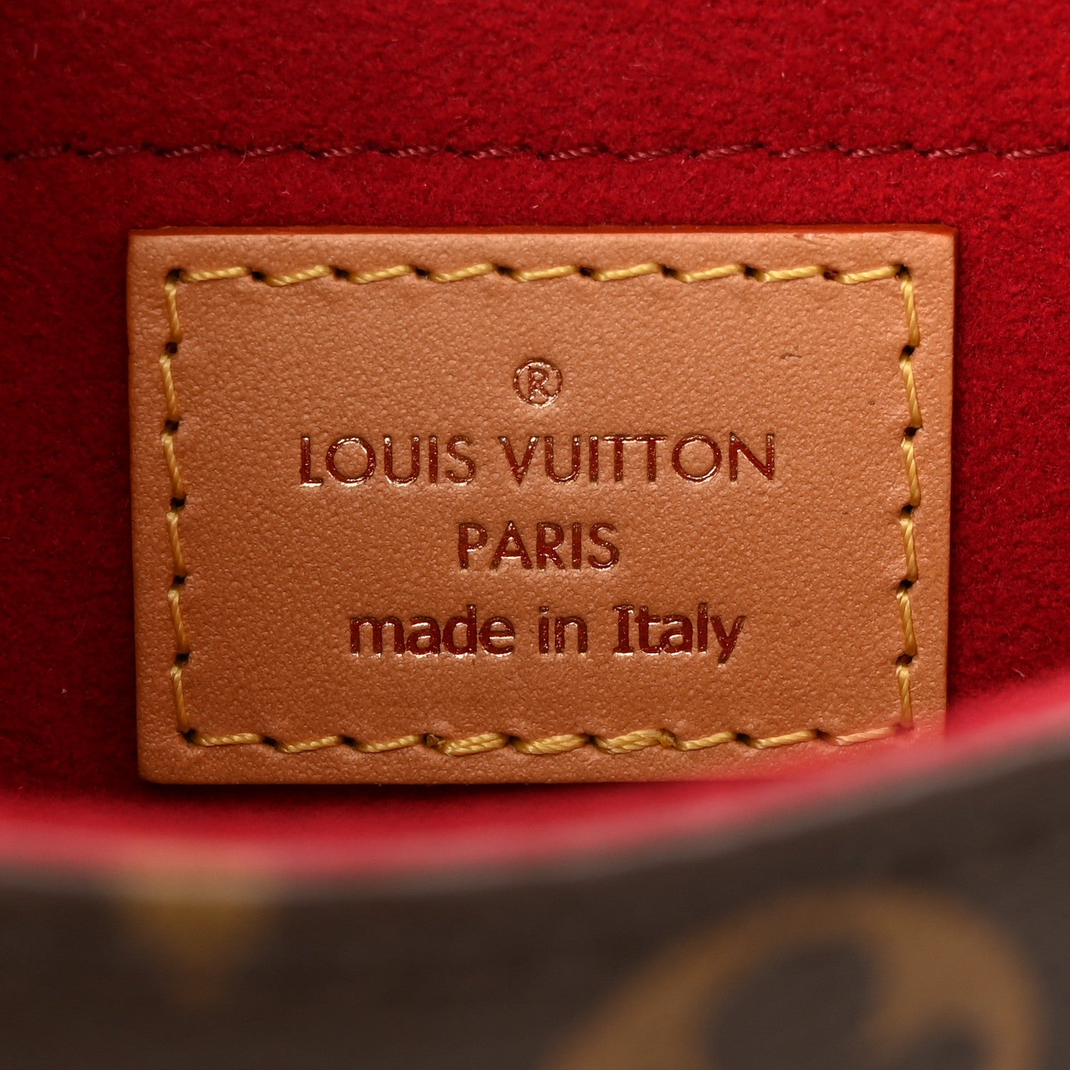 Louis Vuitton Monogram Tambourin NM 6 of 10
