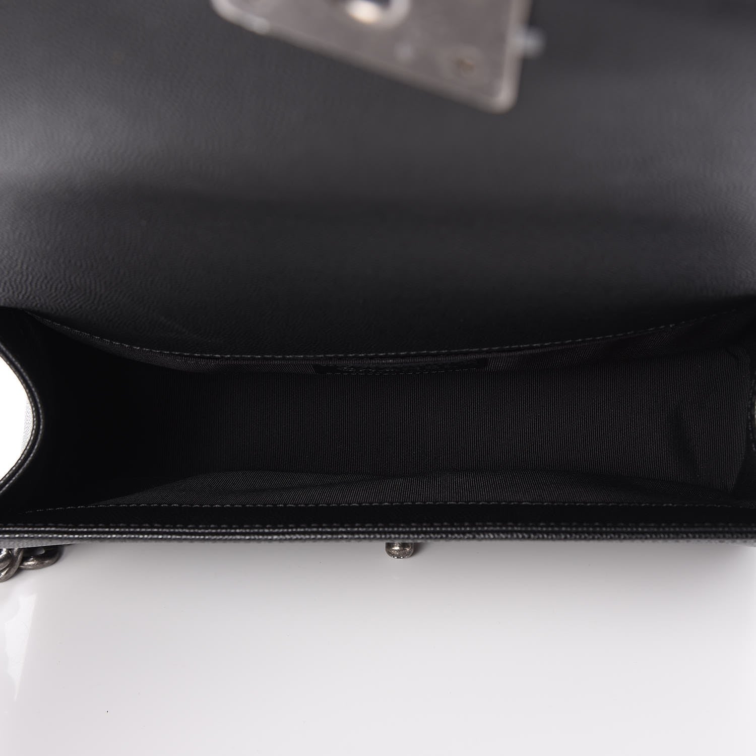 Chanel Caviar Quilted Medium Boy Flap Black 5 of 8