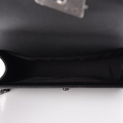 Chanel Caviar Quilted Medium Boy Flap Black 5 of 8