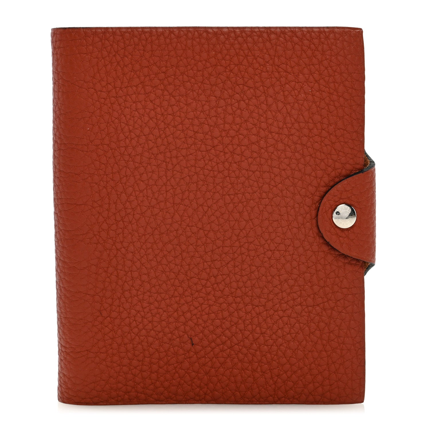 Hermes Togo Ulysse PM Agenda Cover Potiron 1 of 6