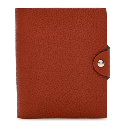 Hermes Togo Ulysse PM Agenda Cover Potiron 1 of 6