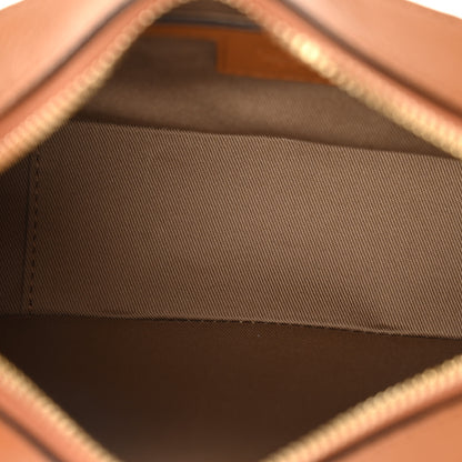MCM Visetos Camera Crossbody Bag Cognac 5 of 10