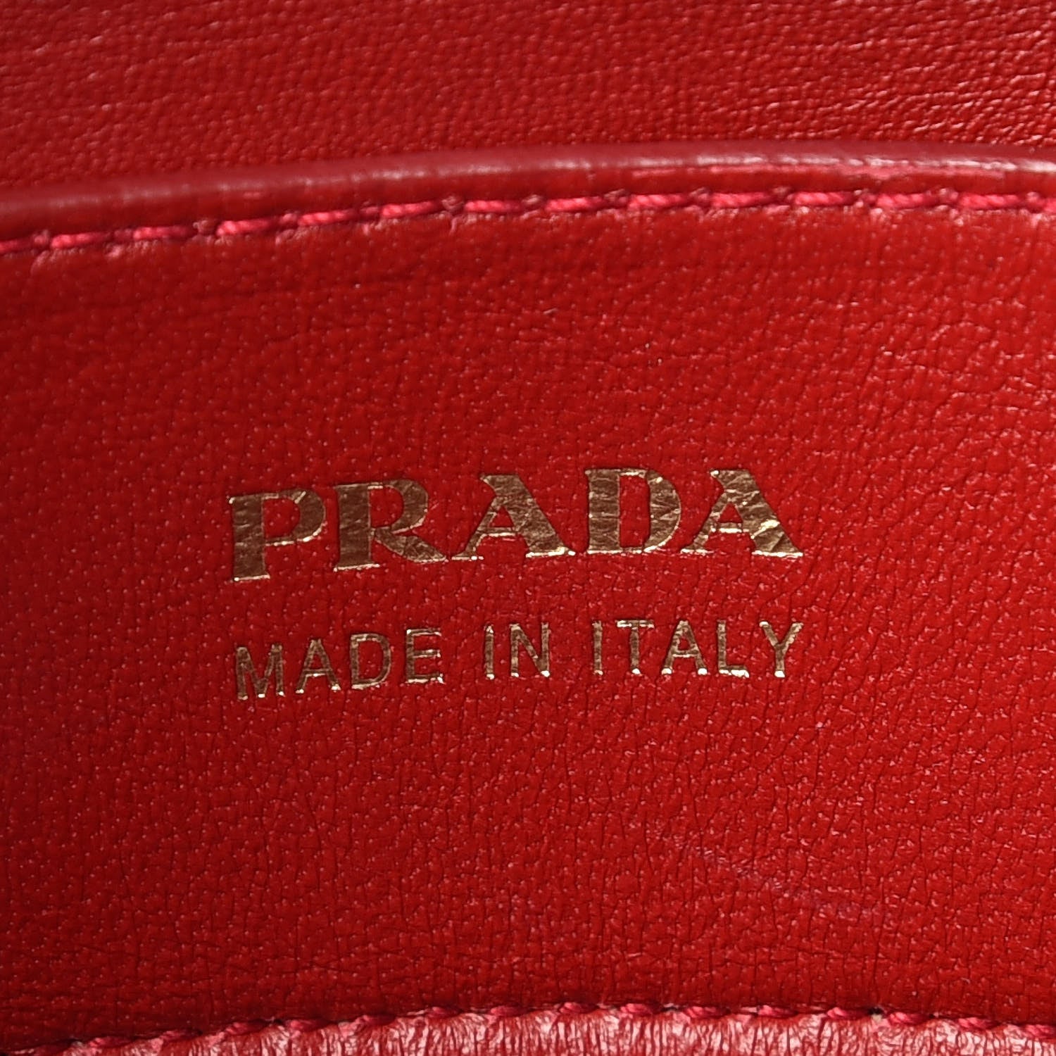 Prada Saffiano Cuir Medium Double Bag Black Fuoco 8 of 21
