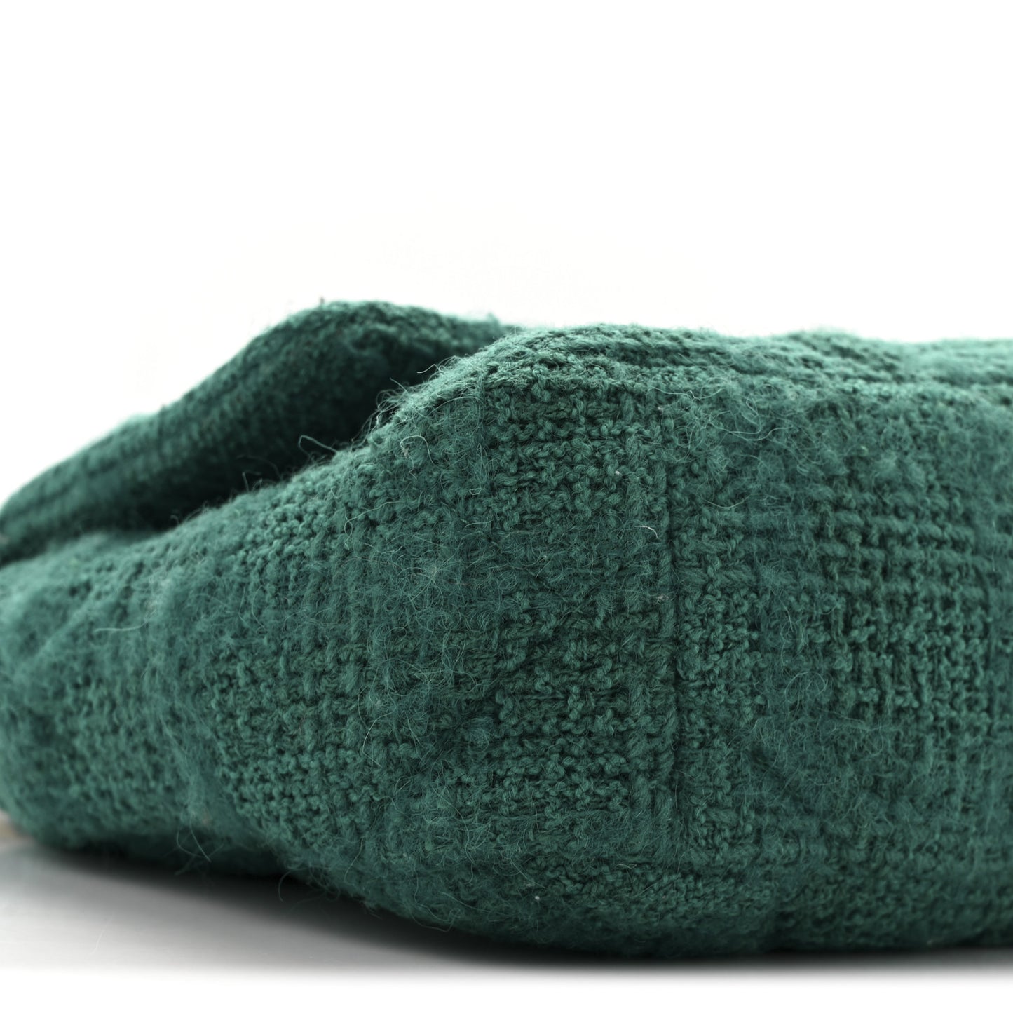 Tweed Quilted Medium Chanel 19 Flap Green