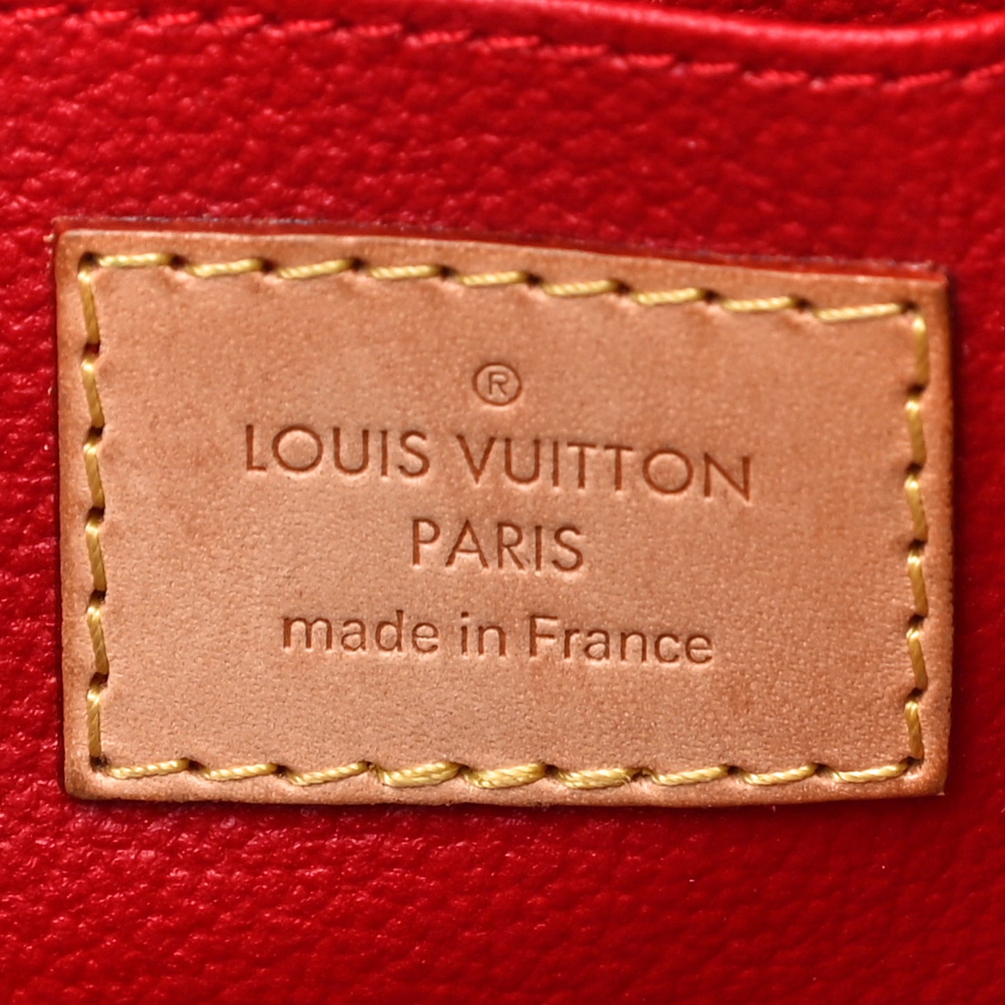 Vernis Cosmetic Pouch Cherry