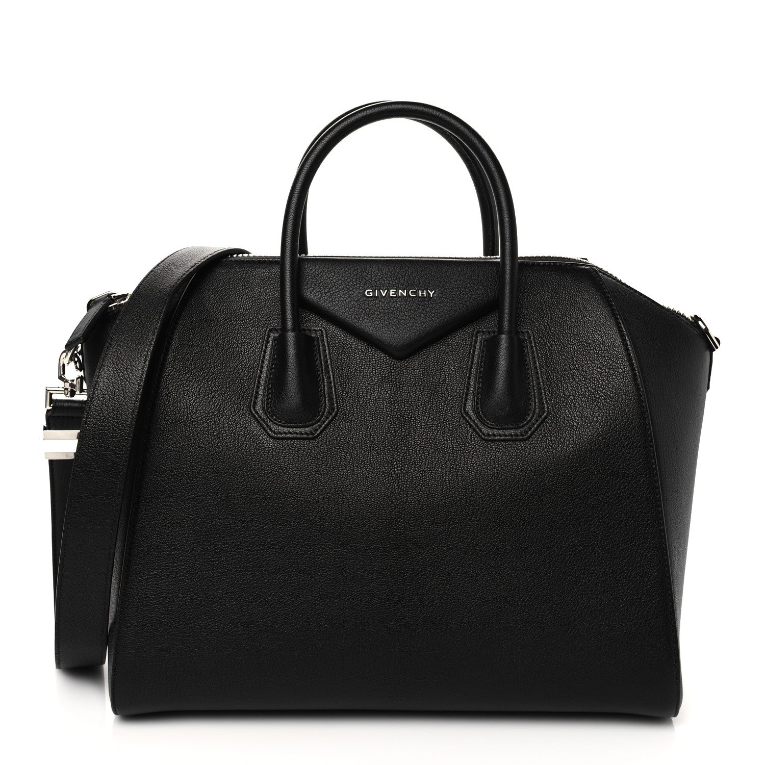 Givenchy Sugar Goatskin Small Antigona Black 1 of 7