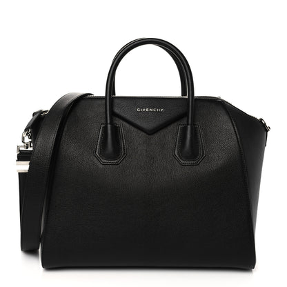Givenchy Sugar Goatskin Small Antigona Black 1 of 7