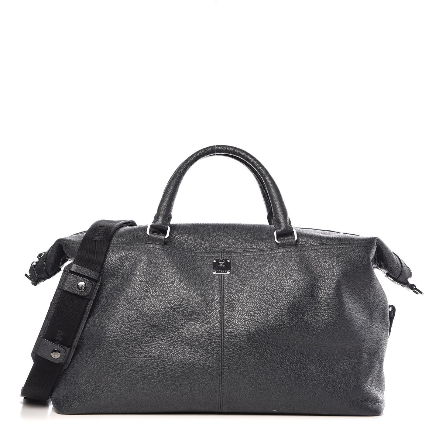 Calfskin Weekender Bag Phantom Grey