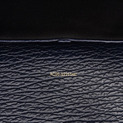 3.1 Phillip Lim 3.1 Textured Calfskin Mini Pashli Satchel Ink 7 of 17