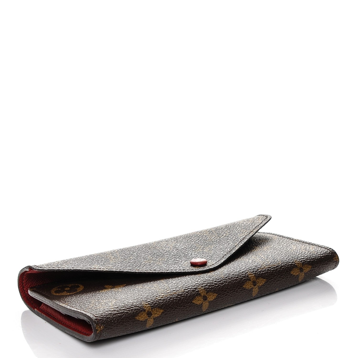 Louis Vuitton Monogram Josephine Wallet Red 4 of 6
