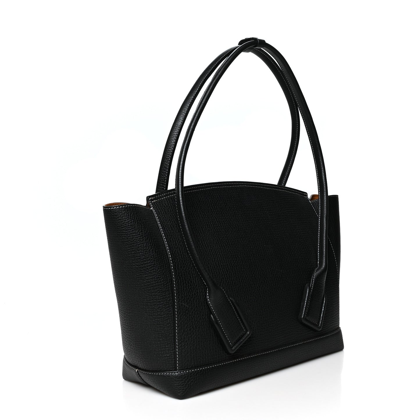 Grainy Calfskin Small Arco Black