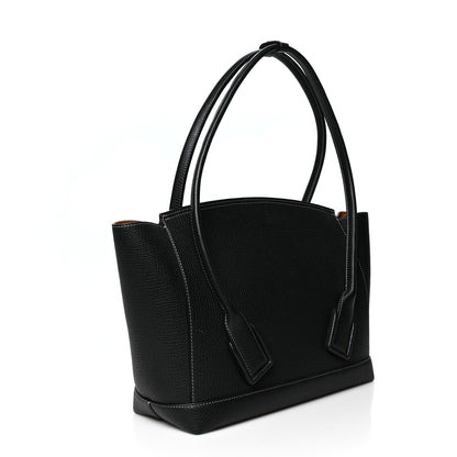 Bottega Veneta Grainy Calfskin Small Arco Black 3 of 11