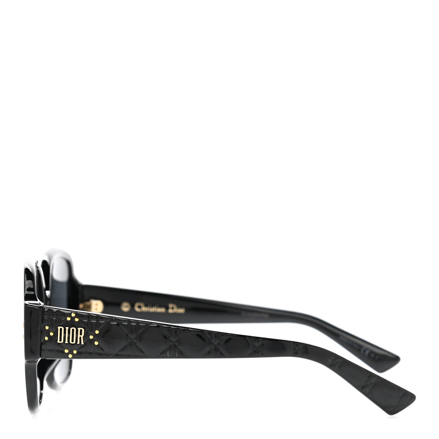 Christian Dior Lady Dior Studs 5F Sunglasses Black 3 of 9