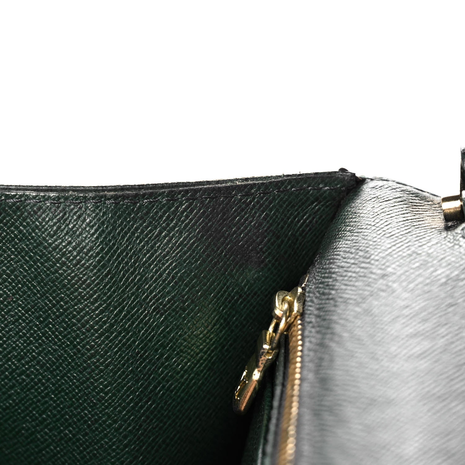 Louis Vuitton Taiga Selenga Pochette Epicea 17 of 17