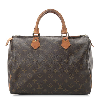 Louis Vuitton Monogram Speedy 30 1 of 14
