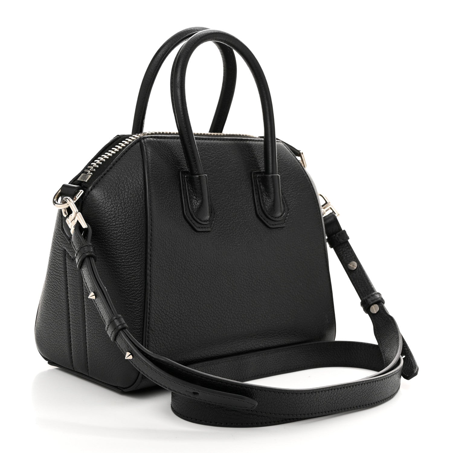 Givenchy Sugar Goatskin Mini Antigona Black 3 of 10