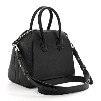 Givenchy Sugar Goatskin Mini Antigona Black 3 of 10