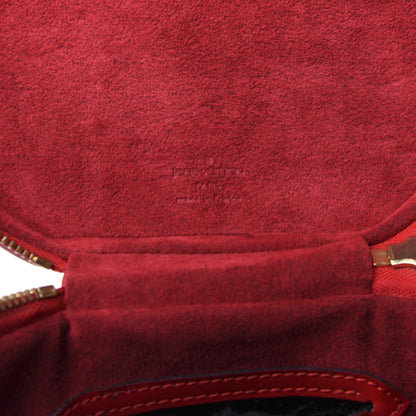 Louis Vuitton Epi Cannes Castillan Red 8 of 13