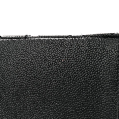 Chanel Caviar Quilted Grand Shopping Tote GST Black 13 of 14