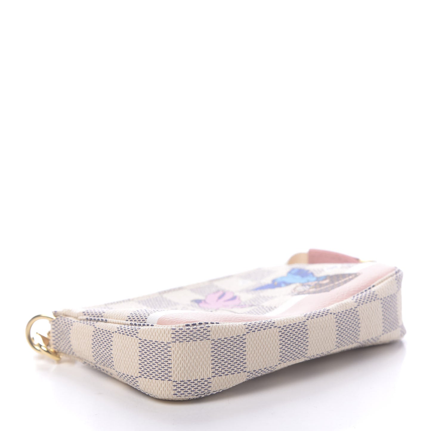Damier Azur 2018 Christmas Animation Mini Pochette Accessories